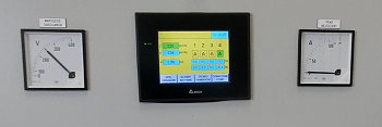 HMI control panels 
