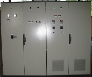 Control cabinets pumping station