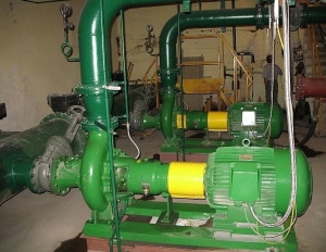 Pumping of wastewater