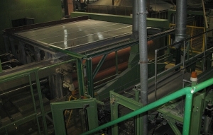 Modernisation of the fabric making machine