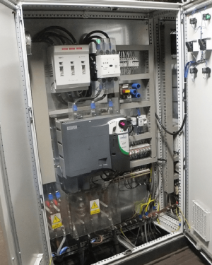 Modernisation of the control system