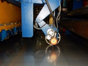 Modernisation of the sheet cutting line