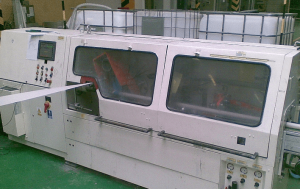 Modernisation of the bobbin making machine
