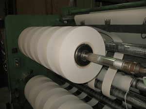 Paper bobbin making machine