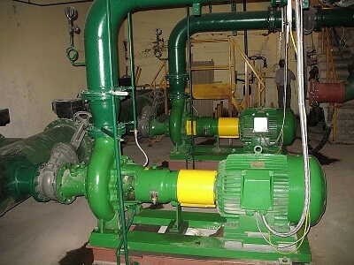 Pumps and fans