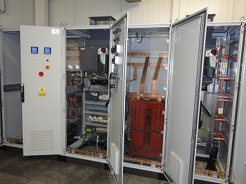 DSL control cabinets