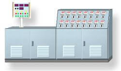 DSZ thyristor control cabinets
