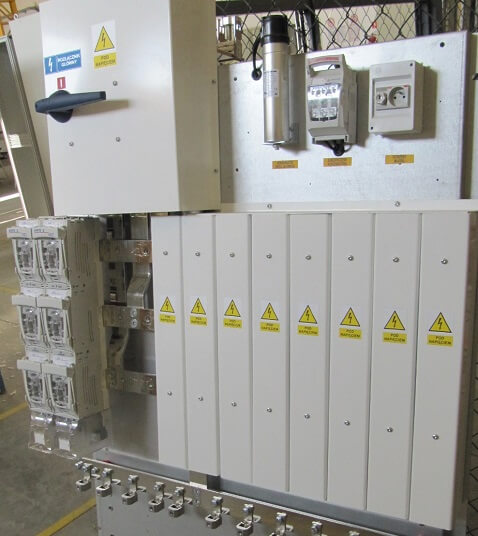 Rack switchgears RTE