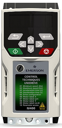 Przemiennik częstotliwości Unidrive M400